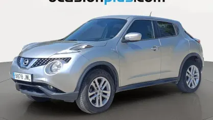 Usado Nissan Juke N-Connecta 110 CV (80 kW) 2017 Gris plata SUV
