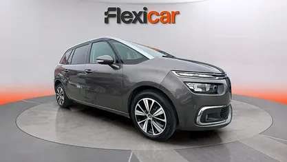 Usado Citroën Grand C4 Picasso Feel 130 CV (95 kW) 2017 Gris Monovolumen