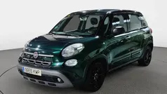 Verde Usado 2018 Fiat 500L Cross Monovolumen | 10.410 € (Precio justo)