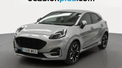 Usado Ford Puma ST-Line X 125 CV (91 kW) 2023 Gris plata SUV