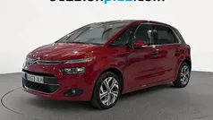 Rojo Usado 2016 Citroën C4 Picasso Intensive+ Monovolumen | 10.990 € (Precio justo)