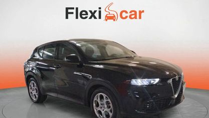 Usado Alfa Romeo Tonale Super 131 CV (96 kW) 2023 Negro SUV