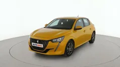 Amarillo Usado 2021 Peugeot 208 Active Utilitario | 11.299 € (Buen precio)