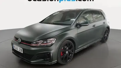 Usado VW Golf VII GTI 230 CV (169 kW) 2017 Blanco Utilitario