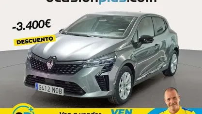 Usado Renault Clio Evolution 101 CV (74 kW) 2025 Gris Utilitario