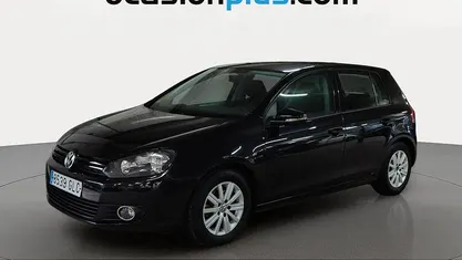 Negro Usado 2009 VW Golf VI Advance Utilitario | 8790 € (Buen precio)