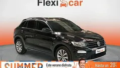 Negro Usado 2022 VW T-Roc Advance SUV | 23.290 € (Precio justo)