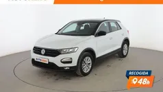Blanco Usado 2019 VW T-Roc Advance SUV | 17.899 € (Precio justo)