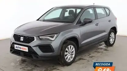 Usado Seat Ateca Reference 110 CV (80 kW) 2022 Gris SUV