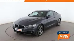 Gris Usado 2014 BMW 435 Sport Line Coupe | 24.999 € (Super precio)