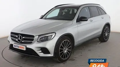 Usado Mercedes GLC220 AMG line 170 CV (125 kW) 2019