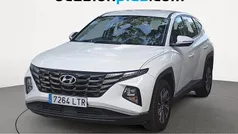 Gris plata Usado 2021 Hyundai Tucson SUV | 17.773 € (Precio justo)