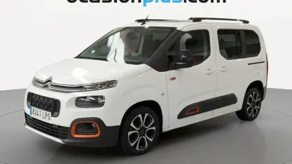 Usado Citroën Berlingo Shine 130 CV (95 kW) 2021 Blanco Monovolumen
