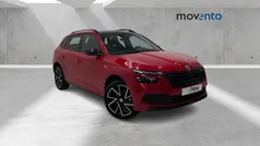 Rojo Usado 2021 Skoda Kamiq Monte Carlo SUV | 22.900 € (Precio justo)
