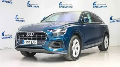 Usado Audi Q8 381 CV (280 kW) 2021 Azul SUV