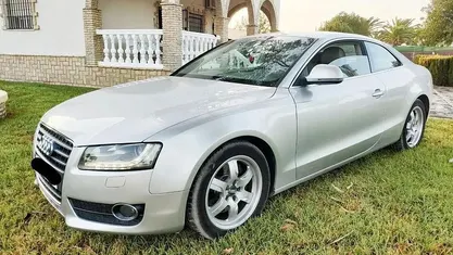 Używany Audi A5 190 KM (139 kW) 2009 Szary Coupe