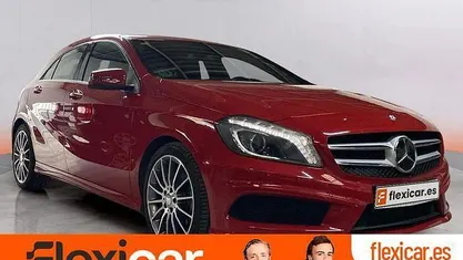 Usado Mercedes A180 AMG line 109 CV (80 kW) 2015