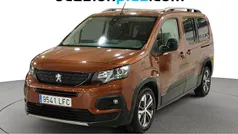 Marrón Usado 2020 Peugeot Rifter GT-line Monovolumen | 17.728 € (Super precio)
