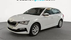 Blanco Usado 2021 Skoda Scala Ambition Utilitario | 13.537 € (Buen precio)