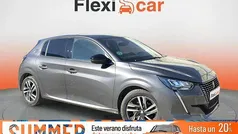 Gris Usado 2023 Peugeot 208 Active Utilitario | 12.590 € (Buen precio)