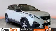Blanco Usado 2017 Peugeot 3008 Style Monovolumen | 14.490 € (Precio justo)