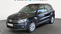 Negro Usado 2016 VW Tiguan SUV | 17.480 € (Precio justo)
