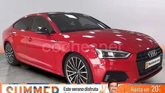 Rojo Usado 2019 Audi A5 Sportback S-Line Berlina | 29.990 € (Precio justo)
