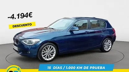 Usado 2015 BMW 118 Utilitario | 12.306 € (Super precio)