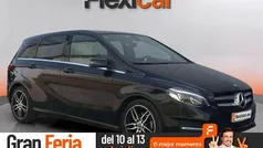Negro Usado 2018 Mercedes B200 Monovolumen | 18.790 € (Buen precio)
