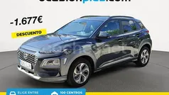 Gris / plata Usado 2020 Hyundai Kona SUV | 18.450 € (Precio justo)