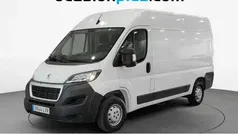 Blanco Usado 2022 Peugeot Boxer S Van | 22.537 € (Precio justo)