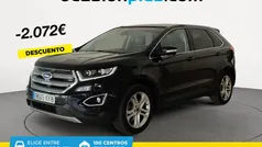Negro Usado 2018 Ford Edge Titanium SUV | 22.800 € (Buen precio)