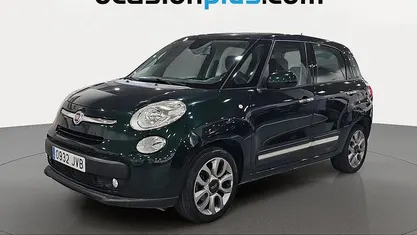 Verde Usado 2016 Fiat 500L Lounge Monovolumen | 8982 € (Precio justo)