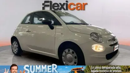 Usado Fiat 500 71 CV (52 kW) 2022 Blanco Descapotable