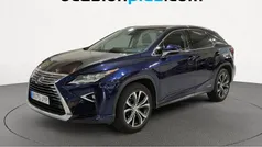 Azul Usado 2017 Lexus RX450h Executive Line SUV | 33.290 € (Buen precio)