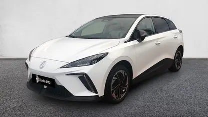 Nuevo MG MG4 EV Luxury 150 kW (204 CV) 2025 Rojo Utilitario