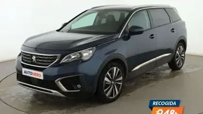 Occasion Peugeot 5008 Allure 130 PK (95 kW) 2018 Blauw SUV