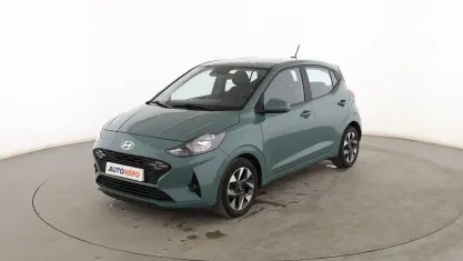 Usado Hyundai i10 67 CV (49 kW) 2023 Verde Utilitario