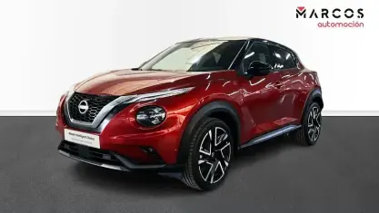Usado Nissan Juke 114 CV (83 kW) 2024 Fuji sunset black metalizado SUV