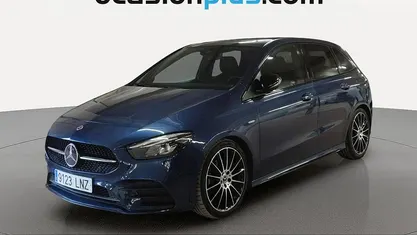 Usado Mercedes B180 AMG 136 CV (100 kW) 2021 Monovolumen