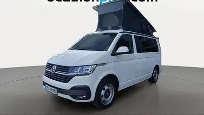Usado VW California Beach 150 CV (110 kW) 2023 Blanco Van