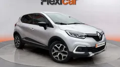 Gris Usado 2017 Renault Captur Zen SUV | 10.390 € (Precio justo)