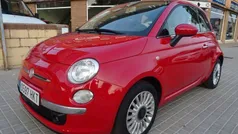 Rojo Usado 2012 Fiat 500 Lounge Utilitario | 8899 € (Caro)