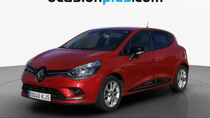 Rojo Usado 2018 Renault Clio IV LIMITED Utilitario | 9046 € (Buen precio)