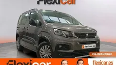 Gris Usado 2022 Peugeot Rifter GT Monovolumen | 22.490 € (Precio justo)