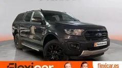 Azul Usado 2021 Ford Ranger Wildtrack Recogida | 33.490 € (Buen precio)