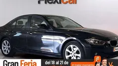 Negro Usado 2015 BMW 320 Berlina | 18.490 € (Precio justo)