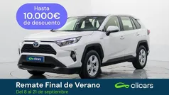 Blanco Usado 2020 Toyota RAV4 Hybrid Business Edition SUV | 26.990 € (Precio justo)