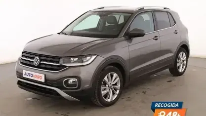 Usado VW T-Cross Sport 110 CV (80 kW) 2021 Gris SUV