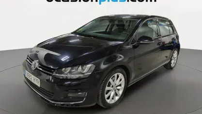 Usado VW Golf VII Sportline 150 CV (110 kW) 2014 Negro Utilitario
